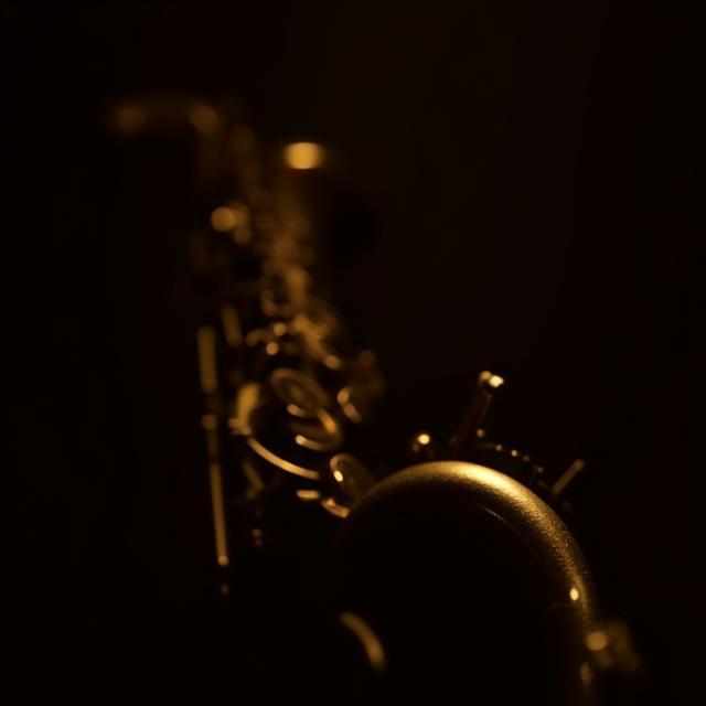 Detalle de saxofón